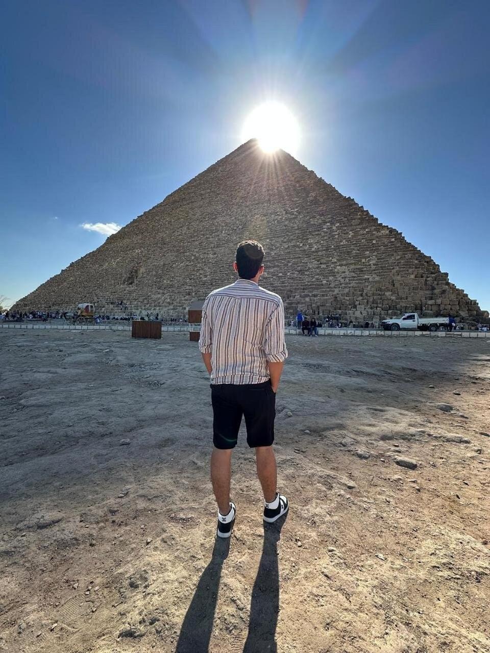Topaz Pyramids View Inn Kafret el-Gabal Buitenkant foto